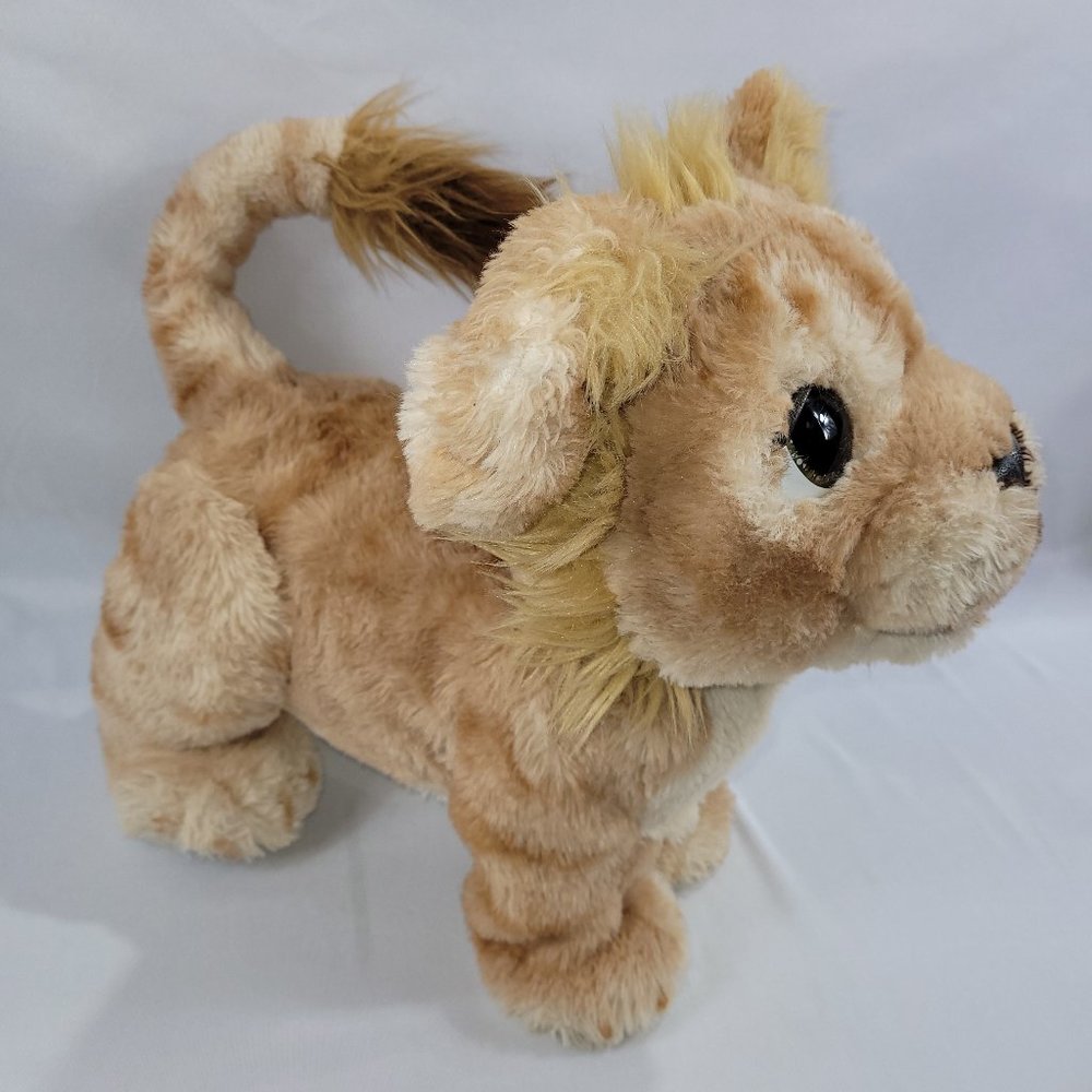 Furreal Friends Lion King Mighty Roar Simba Plush Electronic Interactive Pet Toy